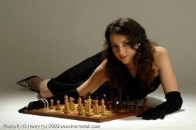 šachová bohyně